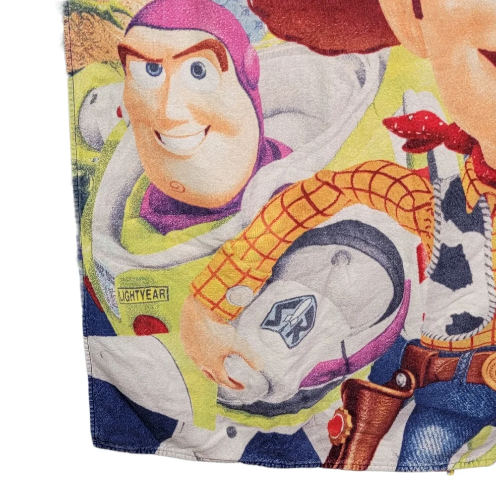 Disney Pixar Toy Story 3 Vintage Beach Pool Graphic Oversized Towl